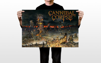 Cannibal Corpse Art Wall Indoor Room Outdoor - POSTER 20x30 | eBay
