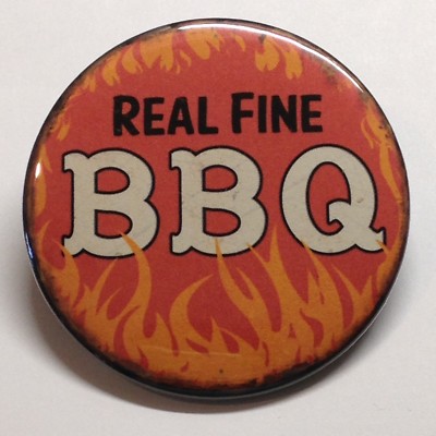 BBQ Fridge Magnet Vintage Style BUY 3, GET 4 FREE MIX & MATCH