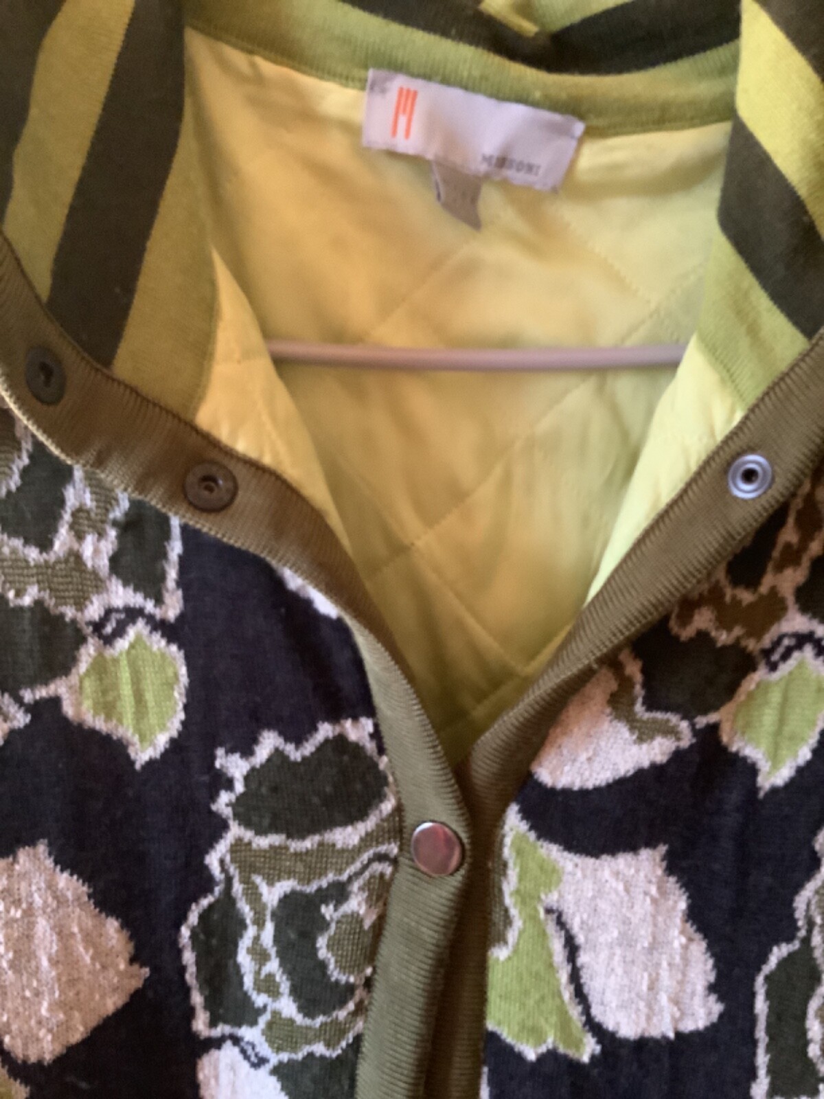 Missoni Silk 82% Multi Colored Single Breasted Si… - image 3