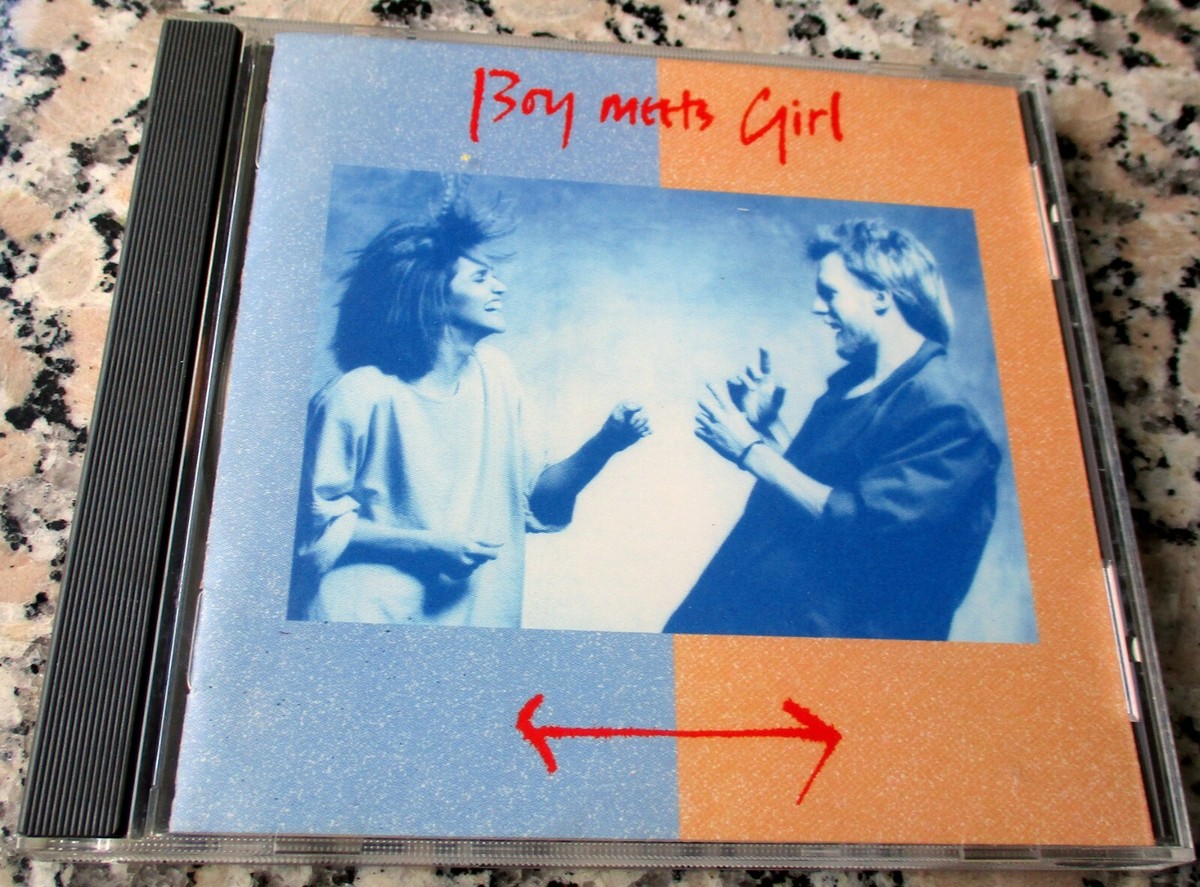 Boy Meets Girl S/t CD Original 1985 A&M RARE OOP MINT for sale