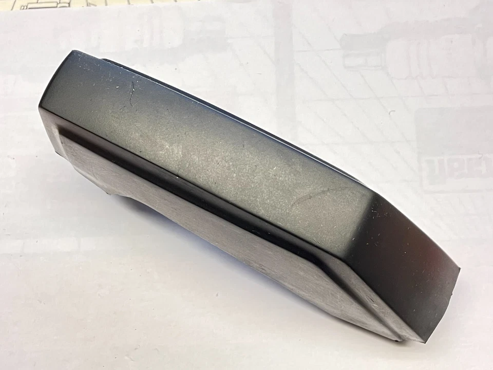 FORD GRANADA 02/1975-77 PROTETOR DE PARA-CHOQUE DIANTEIRO #73GB-17996-BA NOS! - Imagem 2 de 4