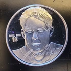 Pavel Bure NHL Canucks Panthers Hockey Rare-999 Silver 1 Oz Ounce Art Round Coin