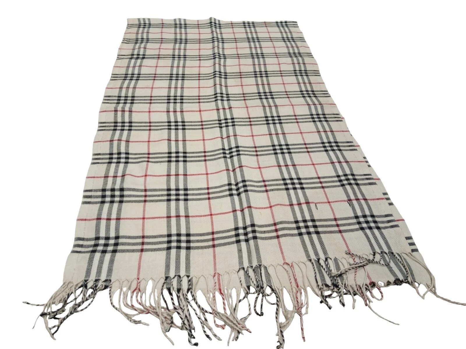 Burberry Cotton Spring Scarves & Wraps for Women