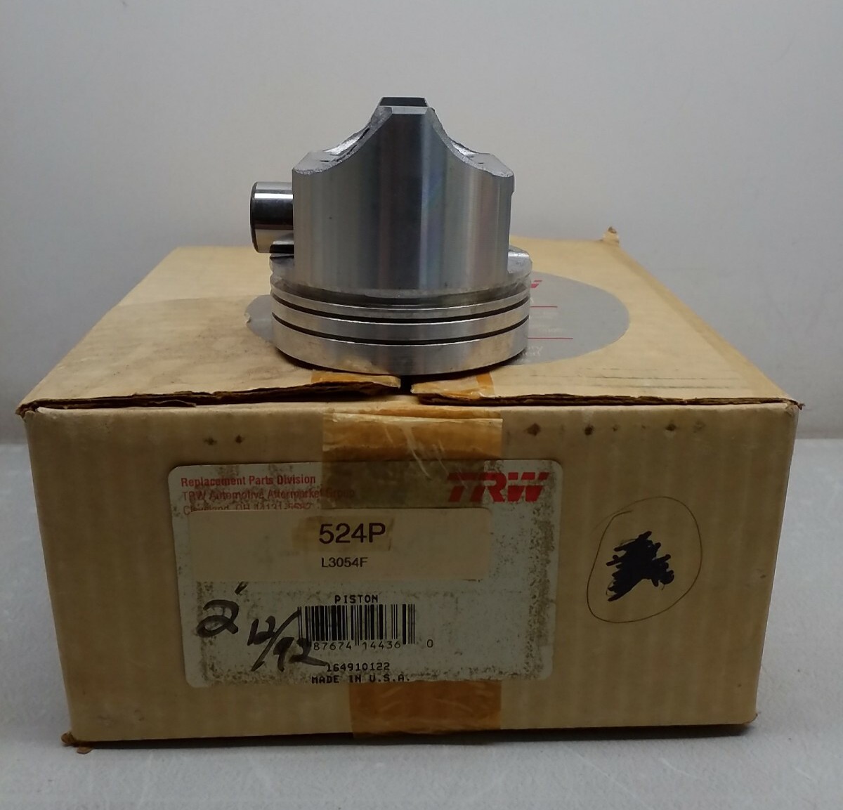 524P TRW Automotive Piston Quantity 1 Piston Made In USA L3054F eBay