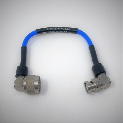  HP/Agilent 83236-61603 : RF Cable N(m) - BNC(m) ~ TESTED.