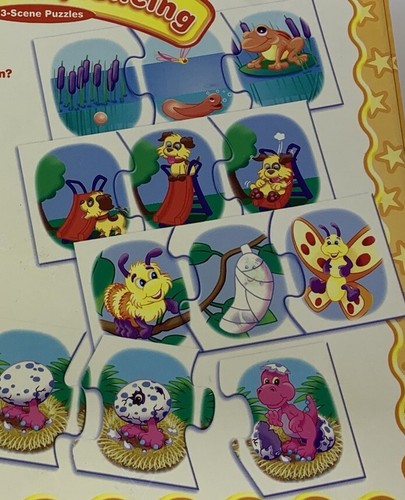 PreReading 42PcPicture Sequencing Puzzle”What Happens Next?”EducationalGame Nice - Picture 6 of 10