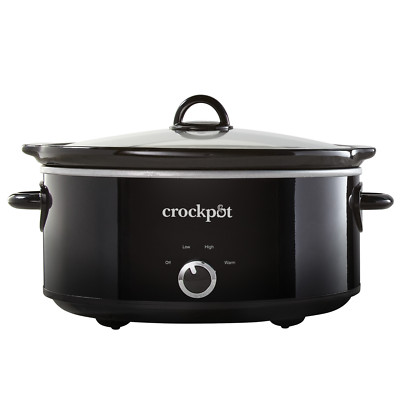 Crock-Pot  Manual 7-Quart Slow Cooker