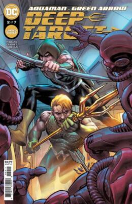 Aquaman Green Arrow Deep Target #2 (of 7) Comic Book 2021 - DC  