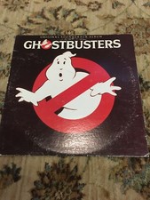 Ghostbusters Soundtrack 1984 LP