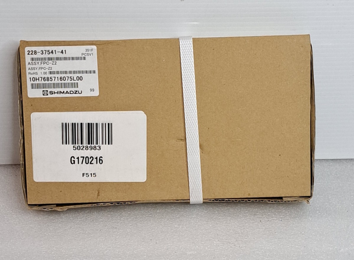 Shimadzu 228-37541-41FPC-Z2 Assy Rohs Compliant 228-37541-41