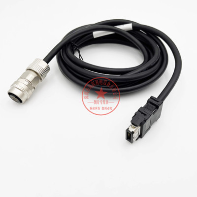 For 1PC CNV2E-8P-5M encoder cable 5M