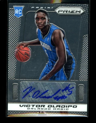 2013-14 Panini Prizm VICTOR OLADIPO Rookie RC Auto Autograph #13 Magic