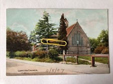 Langton Church Kent Street View Unposted Photochrom 1907