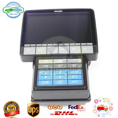 LCD Monitor 7835-35-2000 for Komatsu PC228LC-10M0 PC360LC-10MO Excavator DHL/UPS