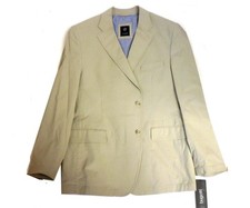 Bugatti Mens Blazer Tan Spring Jacket Tall Sizes US 38-48 L/ EUR 98-118