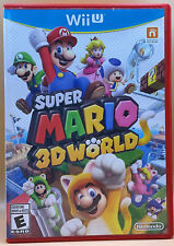 Jogo Super Mario 3D World Nintendo Wii U Mídia Física Original (Seminovo) -  Machado Games - Tudo de Tecnologia e Games!