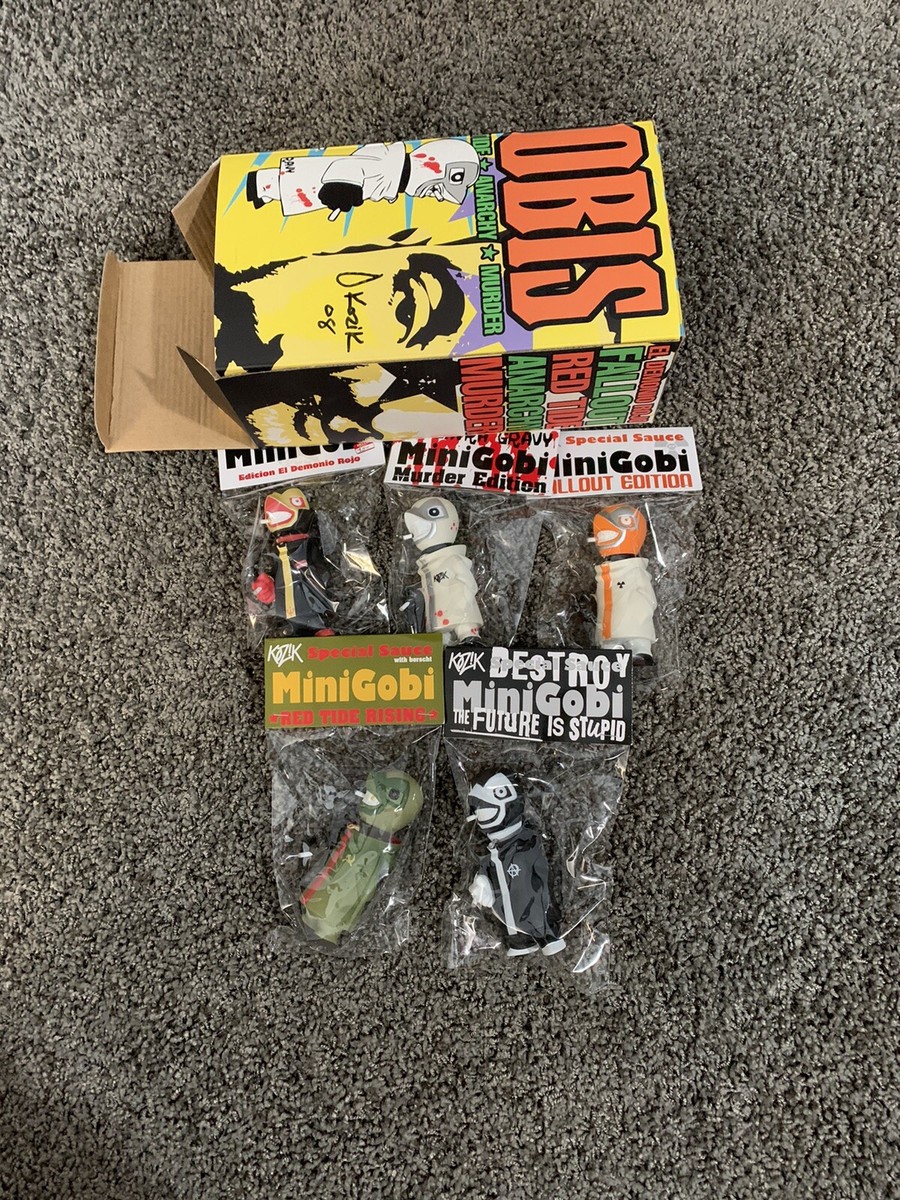 Frank Kozik SIGNED In 2008 Muttpop 5 4