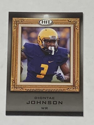 2019 Sage Hit Premium Portrait Diontae Johnson #PP-26