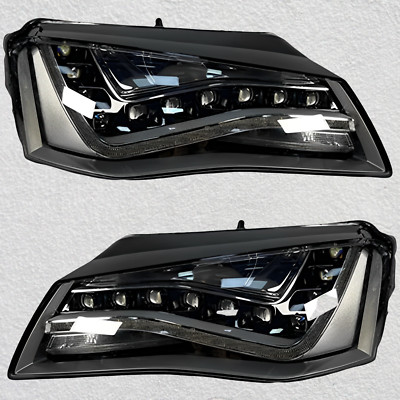 Audi A6 4f Scheinwerfer Original OEM LED Facelift Rückleuchten Heckleuchten SET Für Audi A8 S8 4e D3 Audi A6 4f C6 Rückleuchten