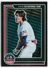 2022  Michael Torres Panini USA Baseball Stars & Stripes Longevity Hobby