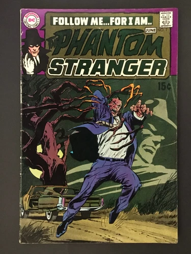 Phantom Stranger no. 7 (DC - 1970) see desc below for grading