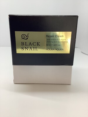 Holika Holika Prime Youth Black Snail Repair Cream 1.69 fl oz/ 50 mL Free Ship