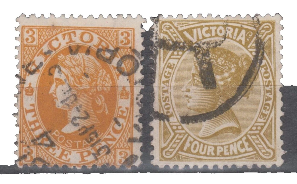 Royalty usado Sellos Victoriano