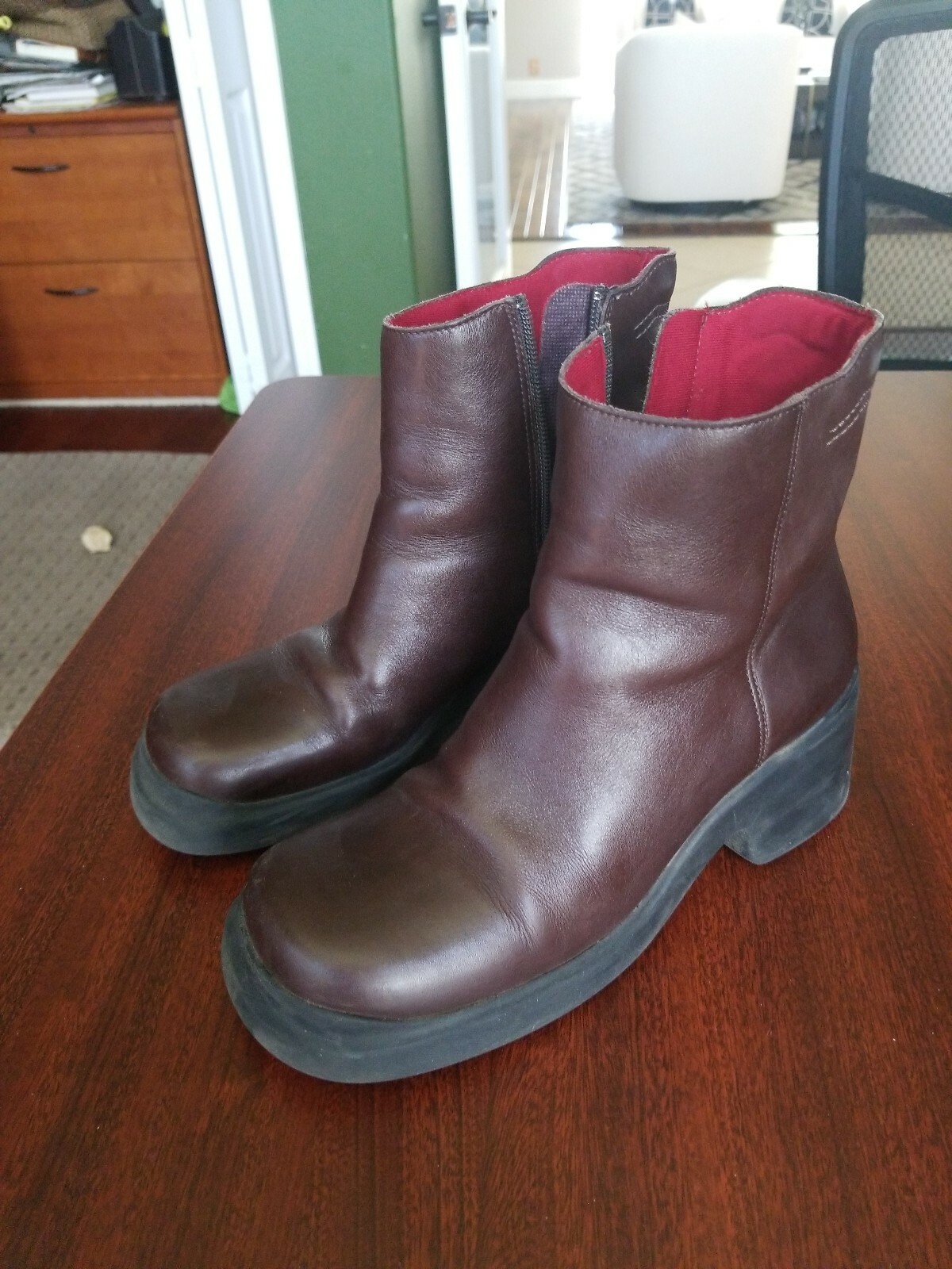 nine west cloud 9 boots