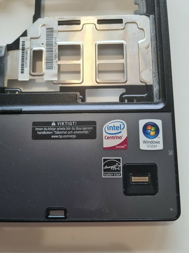 hp compaq 6910p laptop touchpad palmrest topcase original - Afbeelding 3 van 6