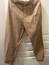 Ladies Asian Pakistani - Indian Embroidered Cigarette Capri Trousers