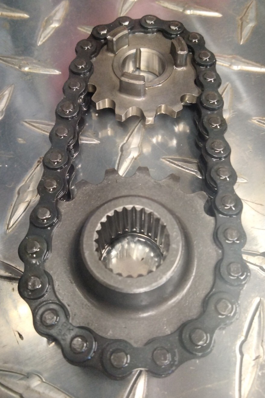 Honda HS522 HS622 Snowblower Transmission Reversing Sprockets & Chain