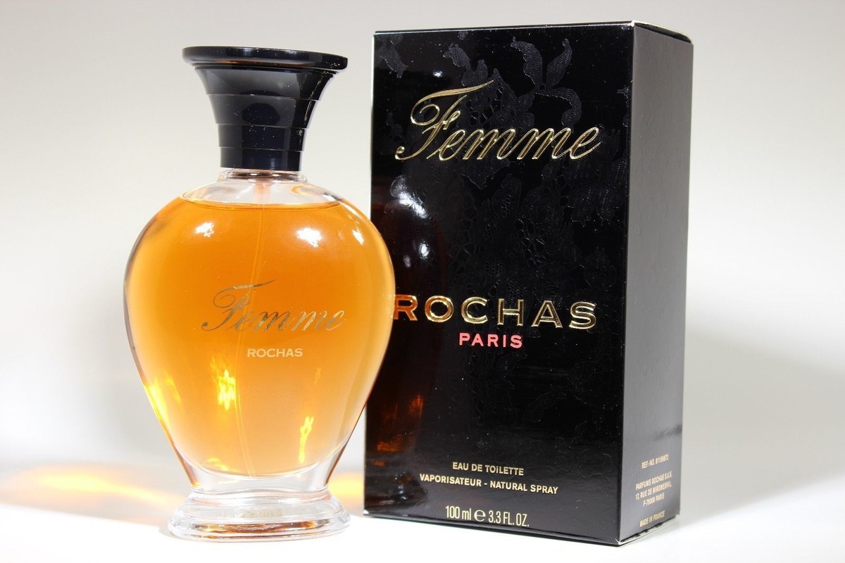 新品ROCHAS Femme ロシャス ファム 香水　リチャージブルアトマイザー Amazon.com : StarSun Depot Femme Rochas Perfume By Rochas