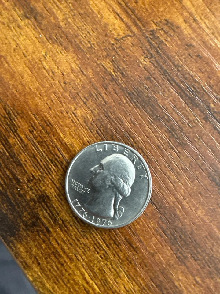 1776-1976 United States Bicentennial Commemorative Quarter Dollar Coin - Image 2 of 4