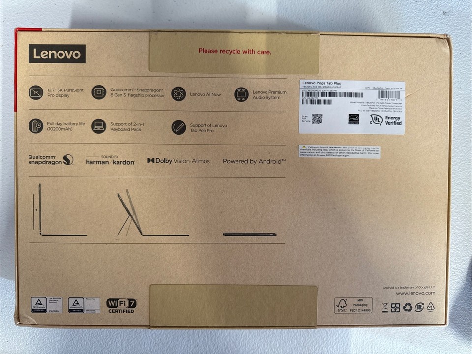 Lenovo Yoga Tab Plus 12.7