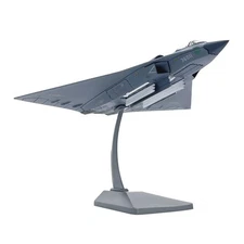 1/144 China Air Force Sixth Generation Fighter Jet J-36 Fighter Decor Model Desk