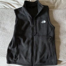 The North Face Men s Black Full Zip Fleece Ve...