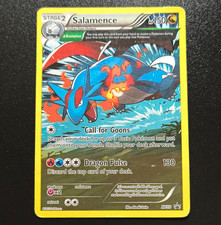 Pokémon TCG Salamence XY59 XY Black Star Promo Holo HP/DMG on eBay