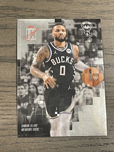 2025 Topps Signature Damian Lillard Base (RAW)