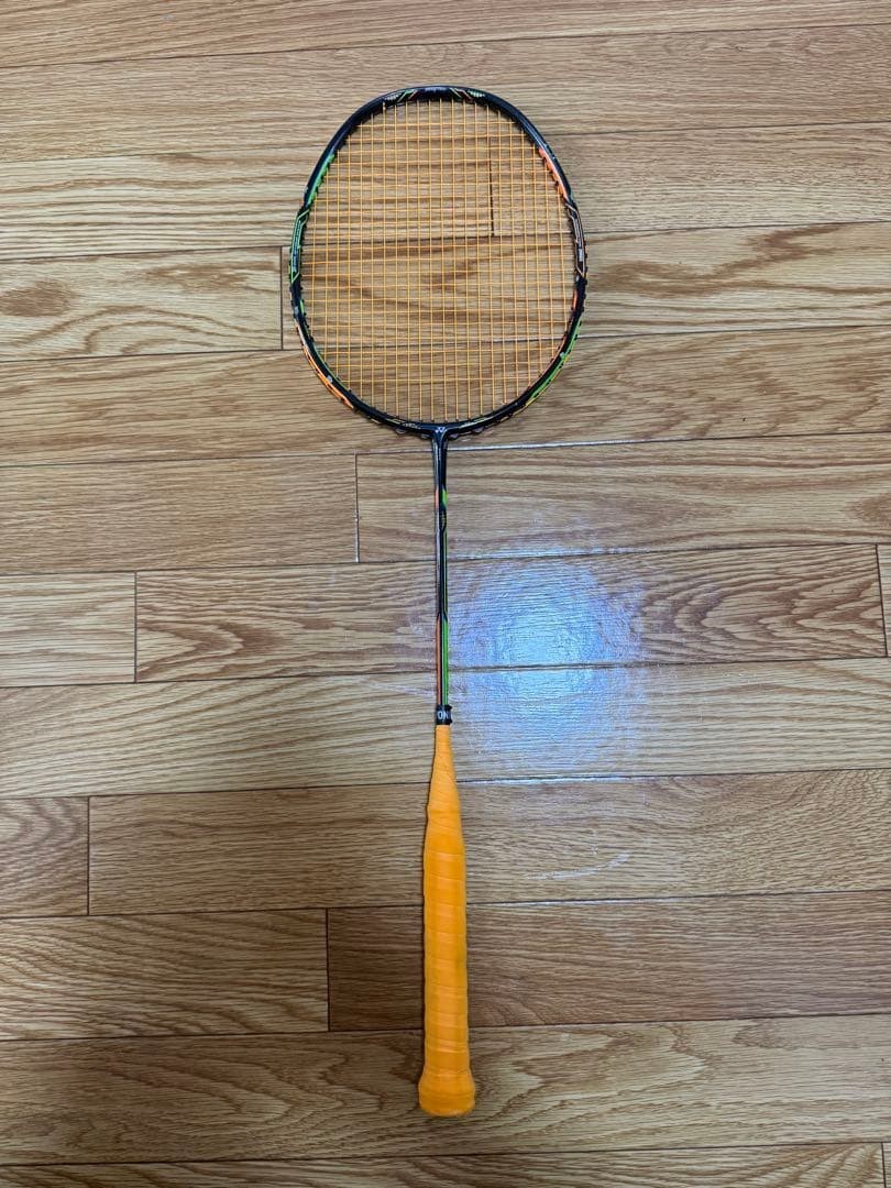 Yonex Duora 10 3U G5 Badminton Racket Orange Blue Discontinued
