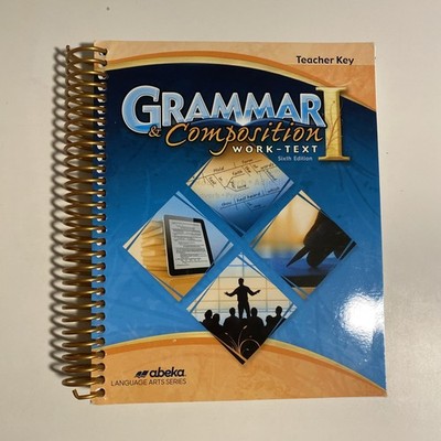 Abeka Grammar and Composition I 7th grade, teacher key