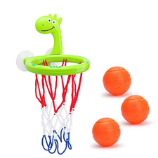 Baby Bath Toy Children Water Play Toys Set Bathroom Bathtub Suction Cup Shooting