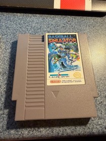 Baseball Simulator 1.000 - Nintendo (NES) - Complete in Box (CIB)