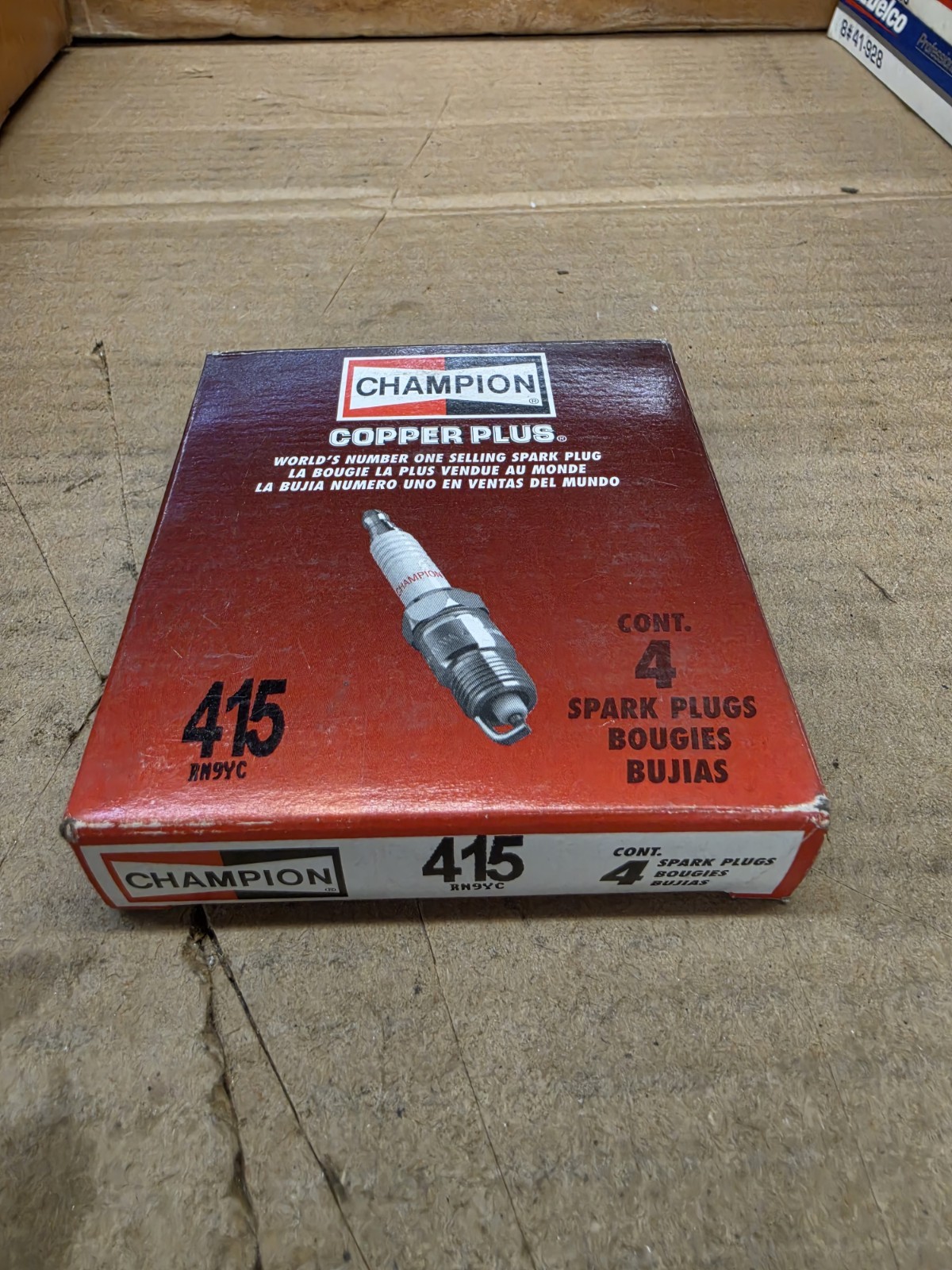Champion Spark Plugs 415 RN9YC set of 4