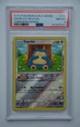 Pokémon Snorlax #158 Reverse Foil Unbrokend Bonds 2019 PSA 8