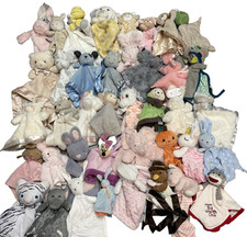 Lovey Security Blankets Lot Plush Baby Doll Reseller Wholesale Bundle 40 Pcs i