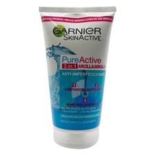 New Garnier Pure Active 3 In 1 Cleansing Gel ...
