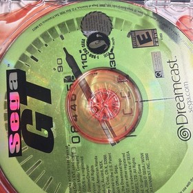 Sega GT Dreamcast 2000 w/ Manual Tested Works Good Condition FAST SHIPPING