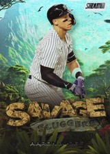 2025 Stadium Club Aaron Judge Savage Sluggers