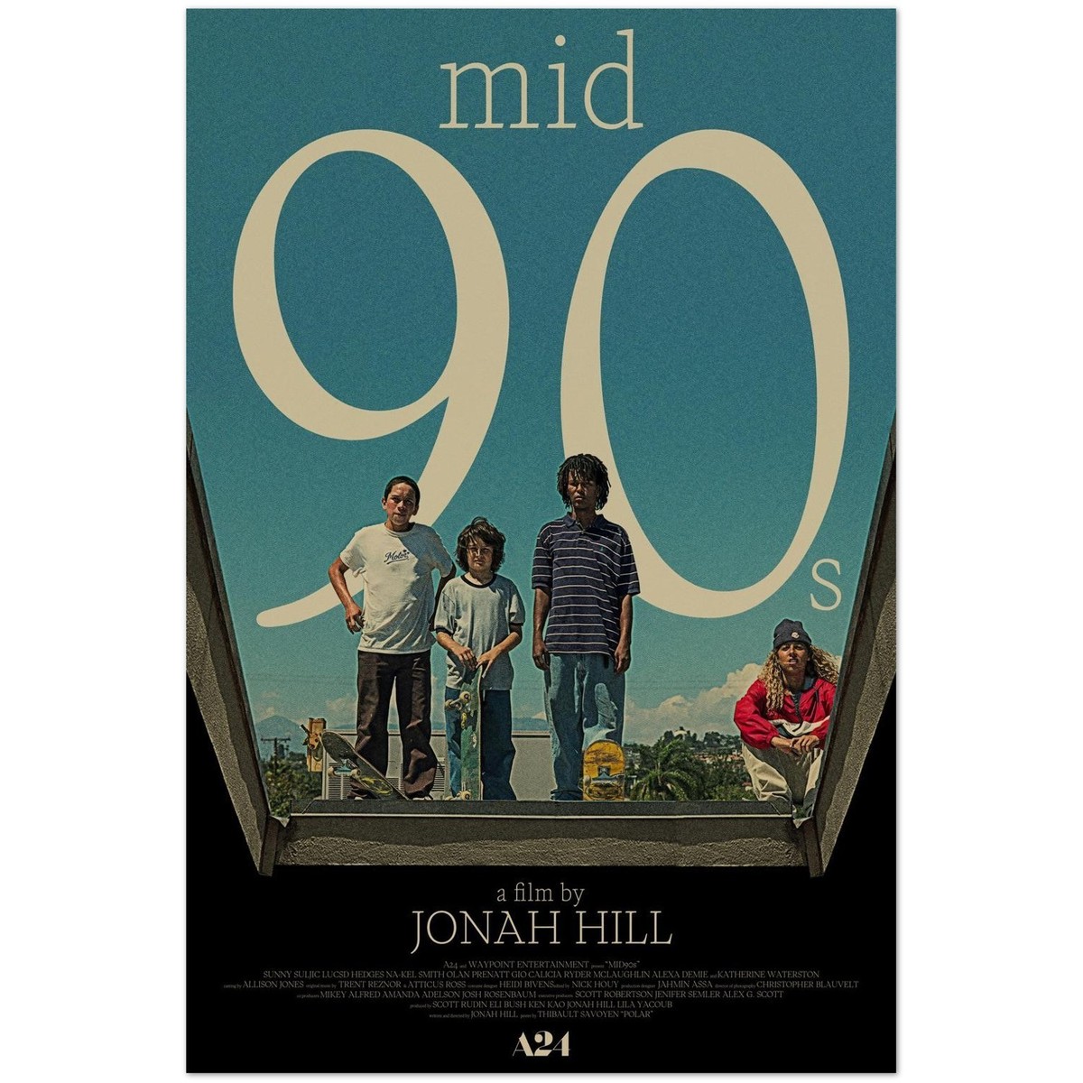 Mid 90s Poster by Jonah Hill | eBay