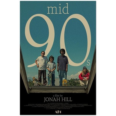 Mid 90s Poster by Jonah Hill | eBay